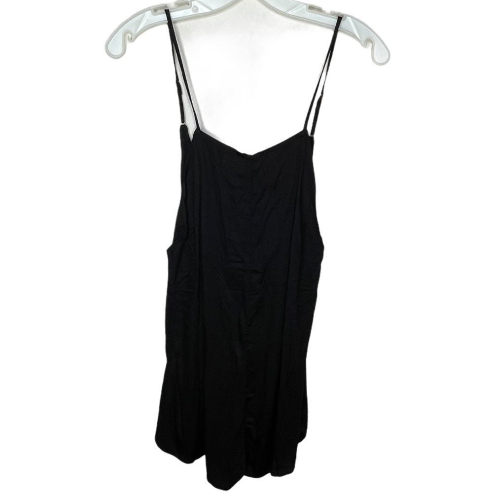Perfect Vacation‎ Shorts Romper Black